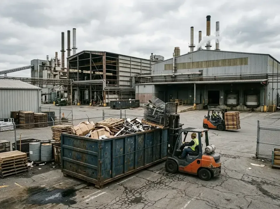 industrial-factory-scrap-conta-003 — frequently asked questions, Cheap Roll-off Dumpster Rentals in Marshfield, MO